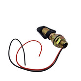 Adaptersockel für Rundumleuchte 106mm ANsicht unten